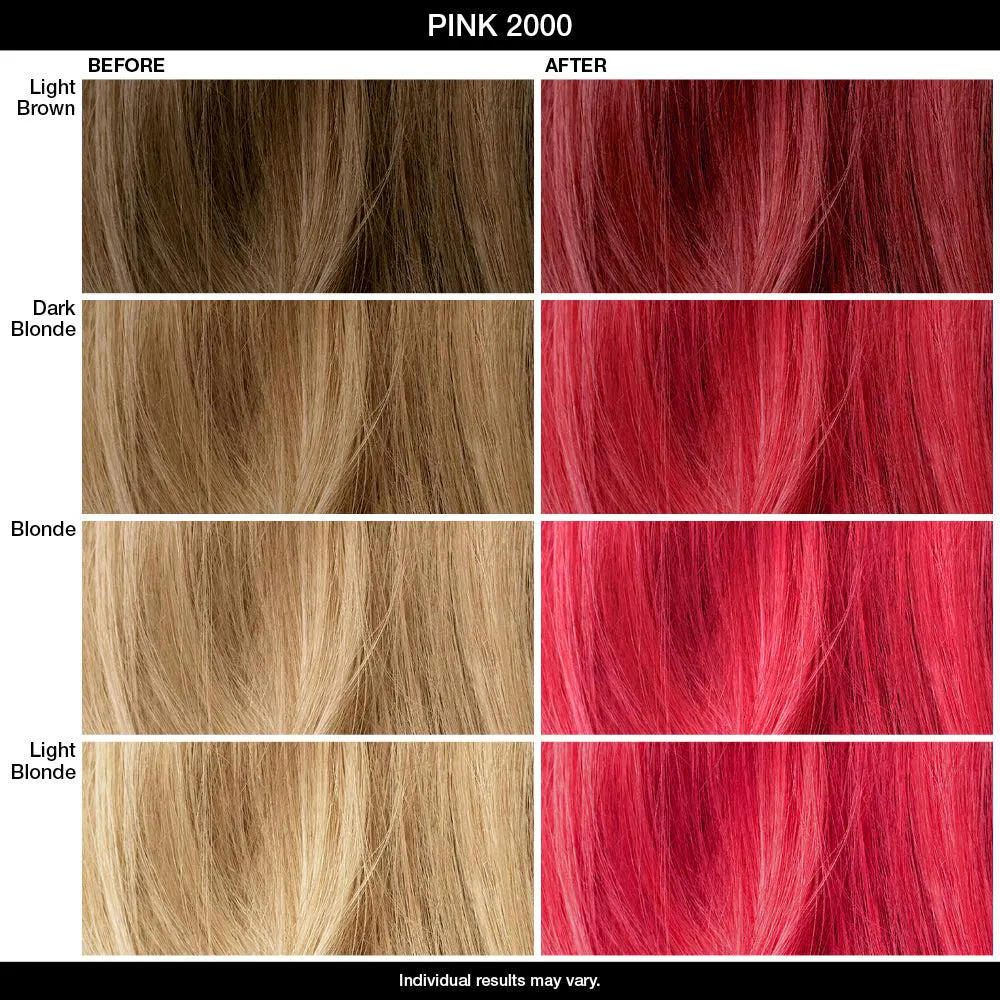 IGK Color Depositing Mask Pink 2000 - Bright Fuchsia 180ml, view 4
