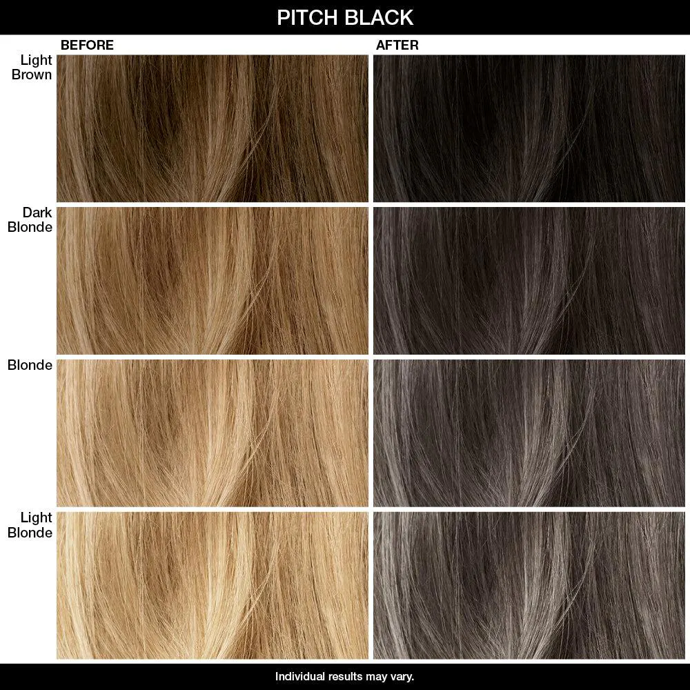 IGK Color Depositing Mask Pitch Black - Smoky Gray 180ml, view 4