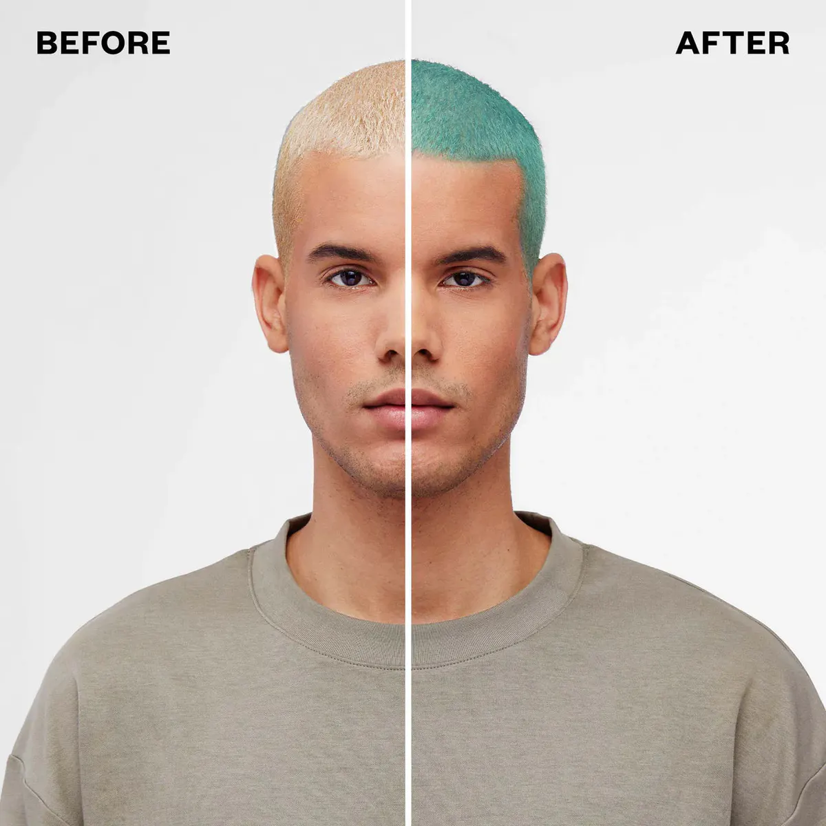 IGK Color Depositing Mask Seafoam - Pale Teal 180ml, view 3