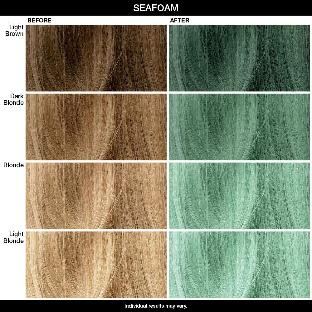 IGK Color Depositing Mask Seafoam - Pale Teal 180ml, view 4