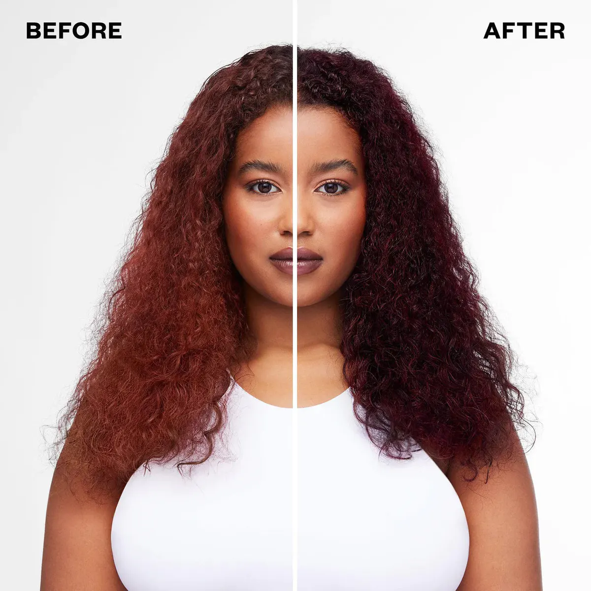 IGK Color Depositing Mask Williams-Burgundy - Intense 180ml, view 3