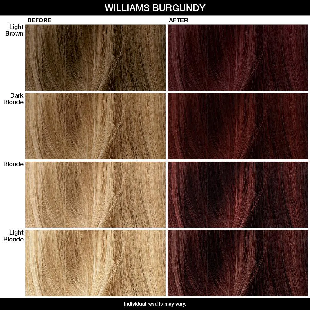 IGK Color Depositing Mask Williams-Burgundy - Intense 180ml, view 4