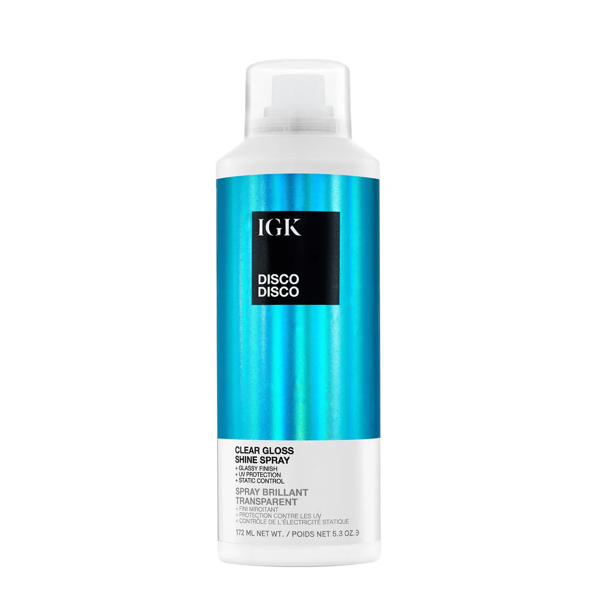 IGK DISCO DISCO Clear Gloss Shine Spray 172ml