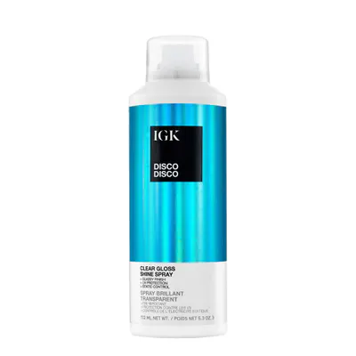 IGK DISCO DISCO Clear Gloss Shine Spray 172ml