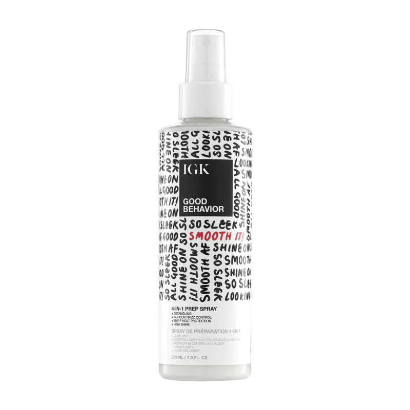 IGK GOOD BEHAVIOR 4-in-1 Prep Spray 207ml