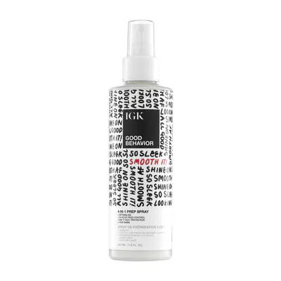IGK GOOD BEHAVIOR 4-in-1 Prep Spray 207ml