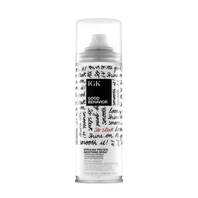 IGK Good Behaviour Spirulina Protein Smoothing Spray 186ml