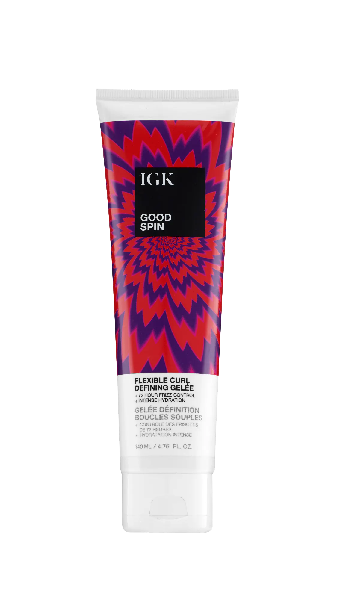 IGK Good Spin Flexible Curl Defining Gelee 140ml