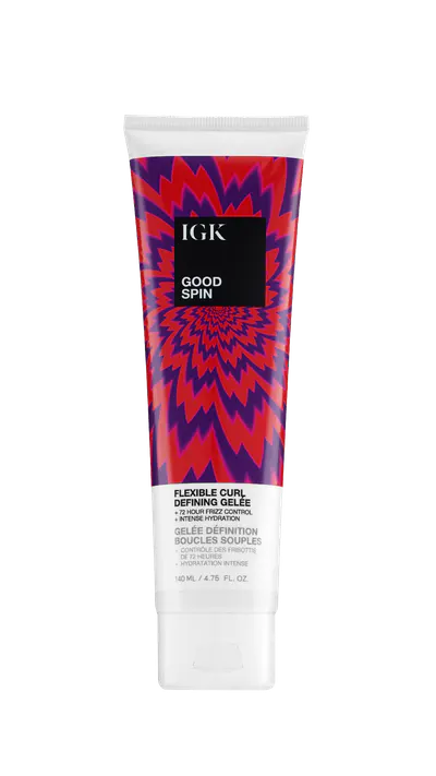 IGK Good Spin Flexible Curl Defining Gelee 140ml
