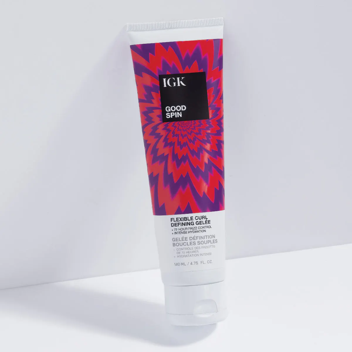 IGK Good Spin Flexible Curl Defining Gelee 140ml, view 6