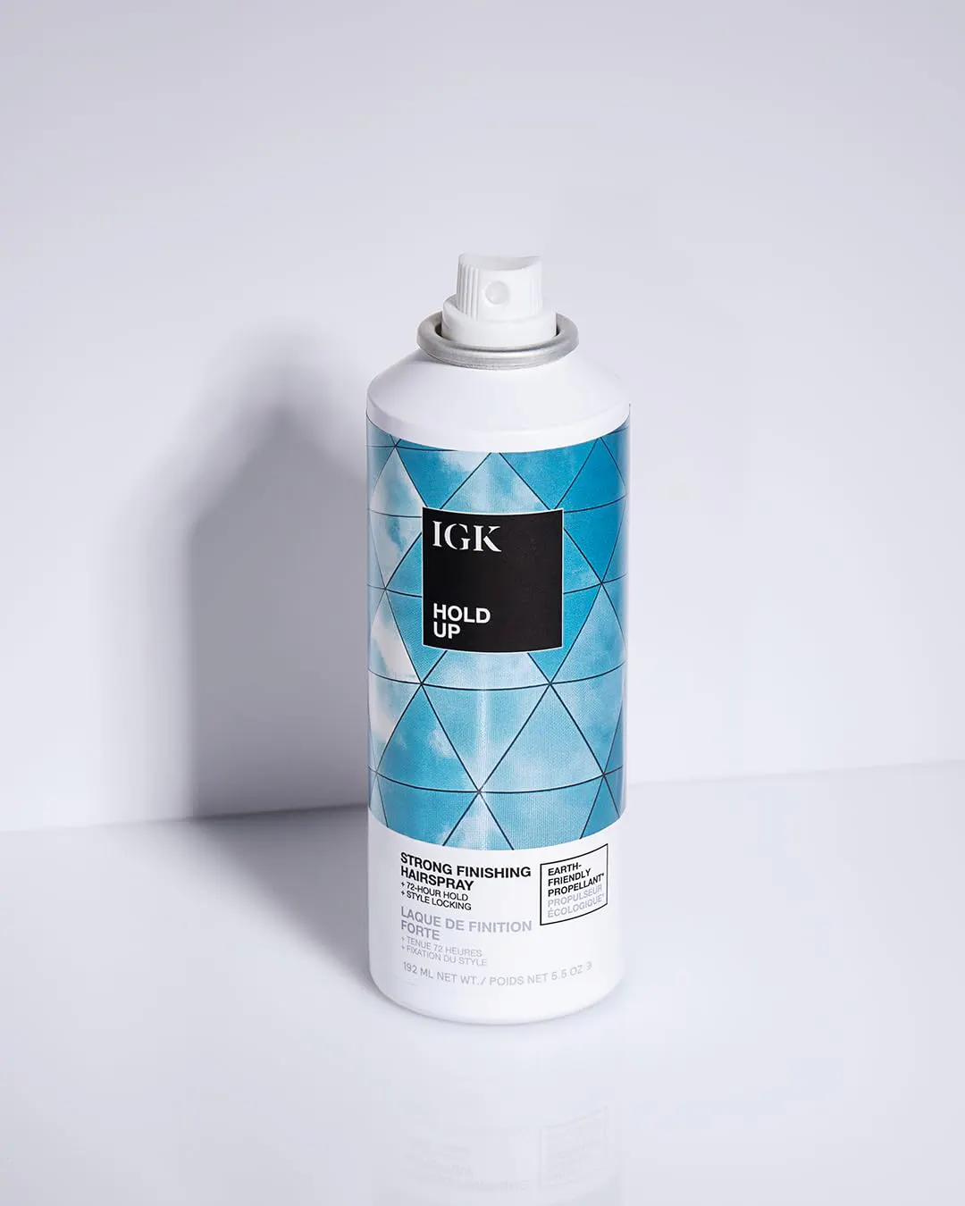 IGK Hold Up Strong Finishing Hairspray 192ml, view 4