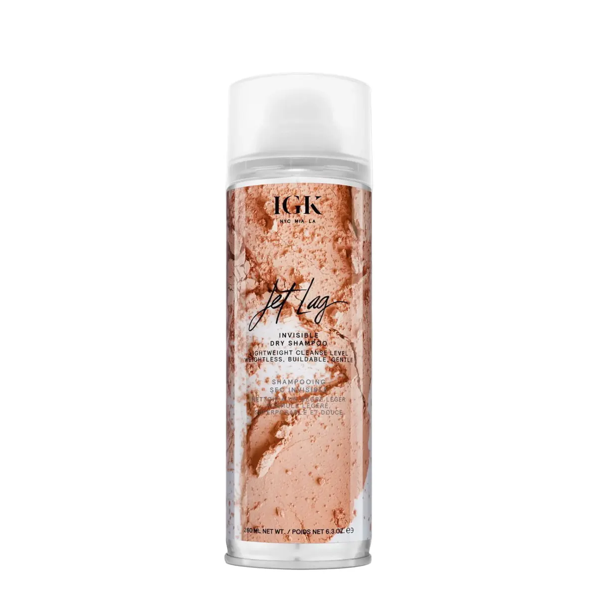 IGK Jet Lag Dry Shampoo 260ml
