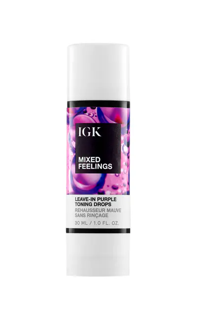 IGK Mixed Feelings Leave-In Toning Drops Blonde 30ml