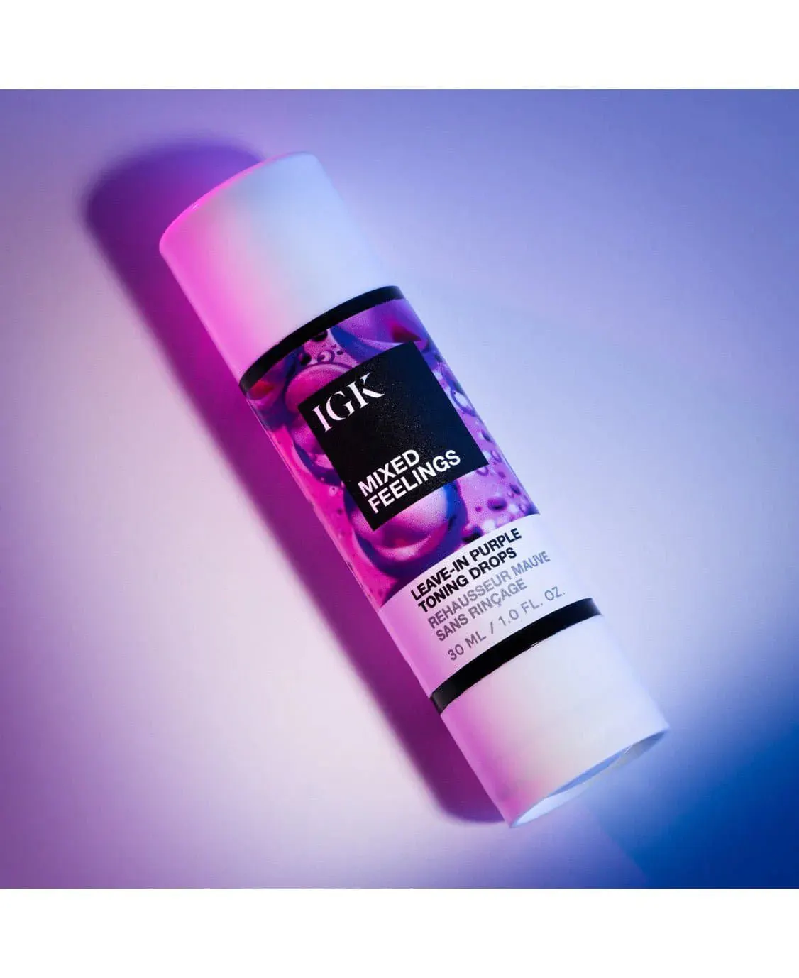 IGK Mixed Feelings Leave-In Toning Drops Blonde 30ml, view 4