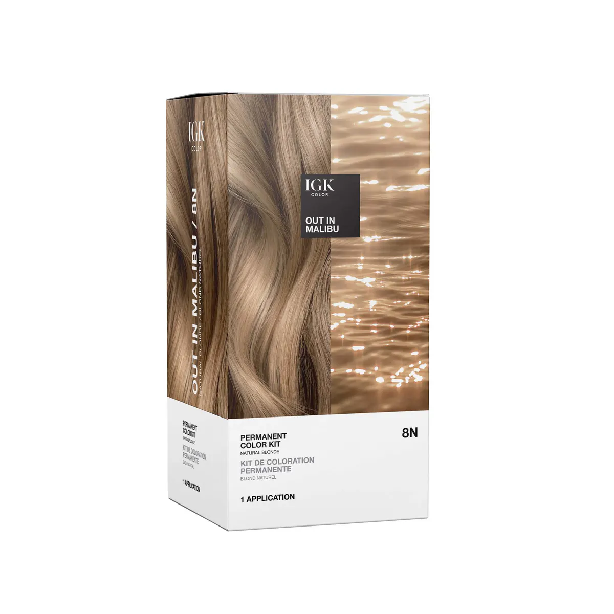 IGK Permanent Color Kit Out in Malibu - Natural Blonde, view 2