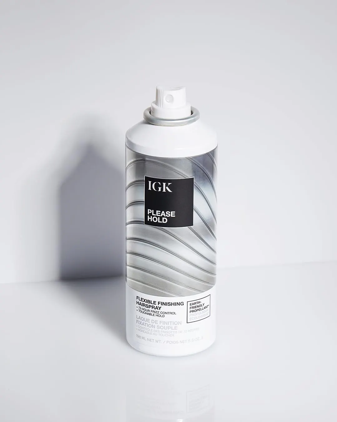 IGK Please Hold Flexible Finishing Hairspray 198ml, view 3