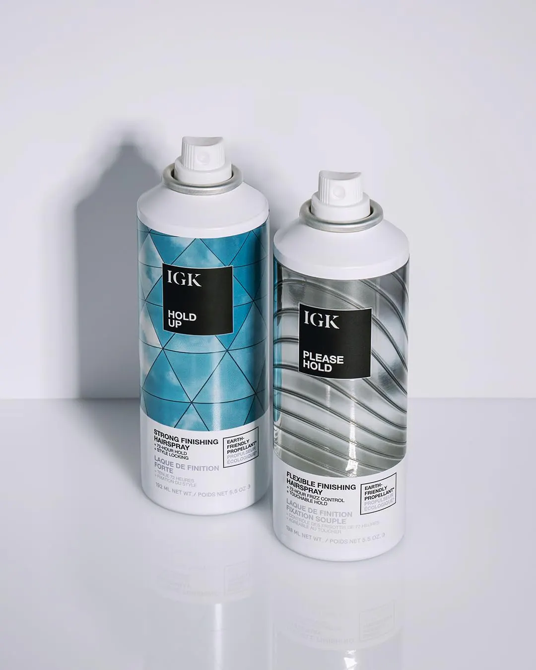 IGK Please Hold Flexible Finishing Hairspray 198ml, view 6