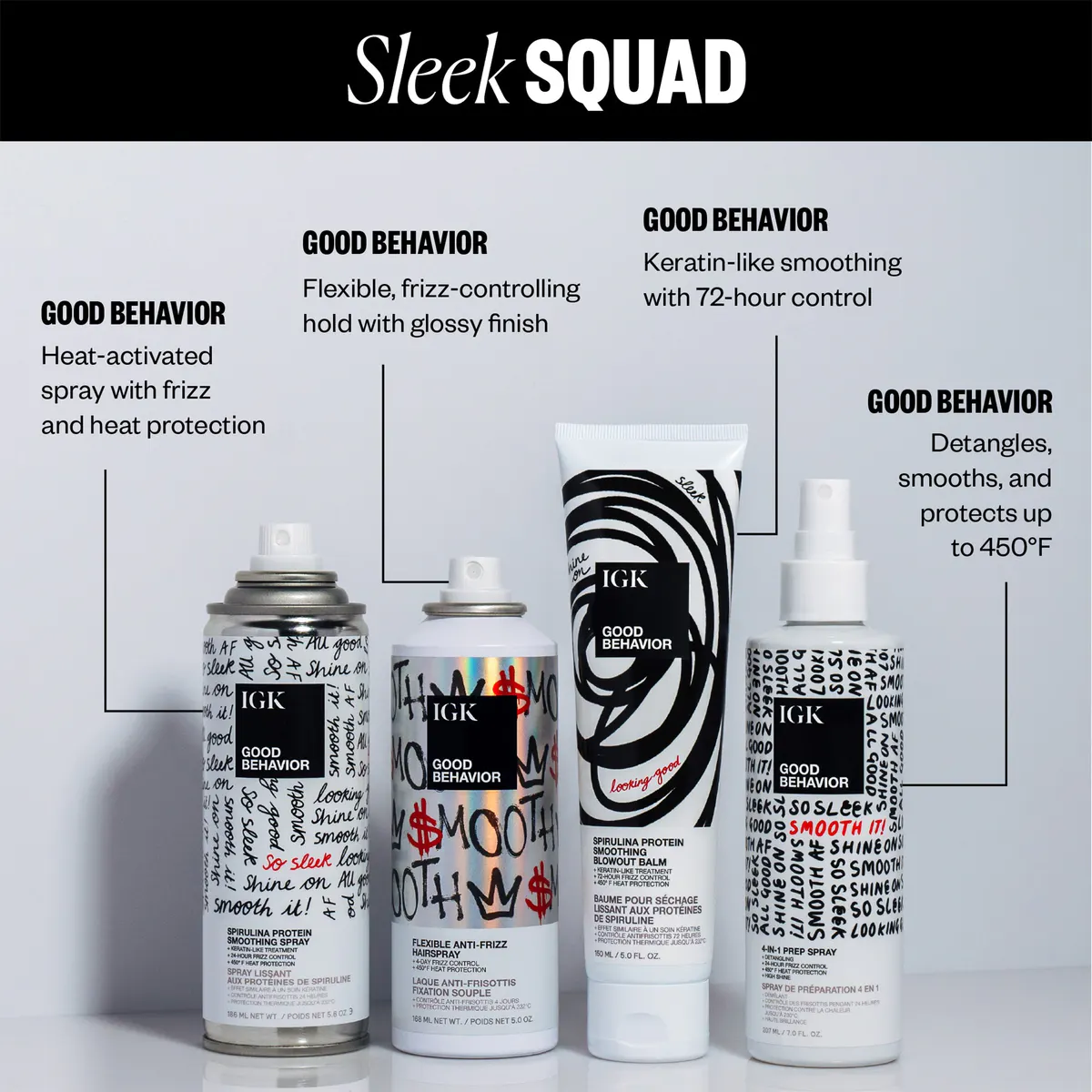 IGK Sleek Squad Quad Pack, view 2