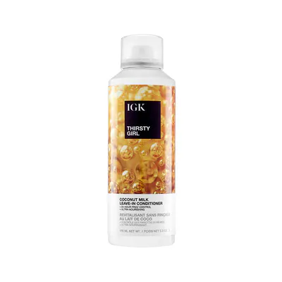 IGK Thirsty Girl Coconut Milk Leave-In Conditioner 178ml
