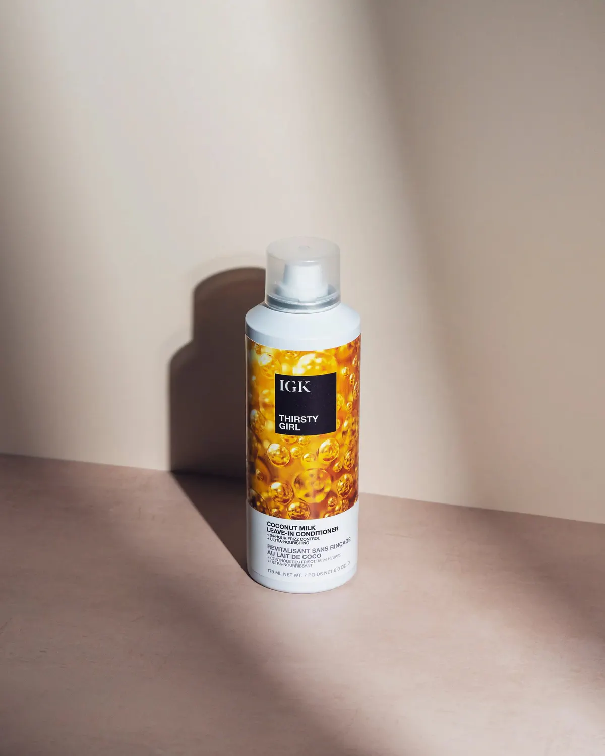 IGK Thirsty Girl Coconut Milk Leave-In Conditioner 178ml, view 3