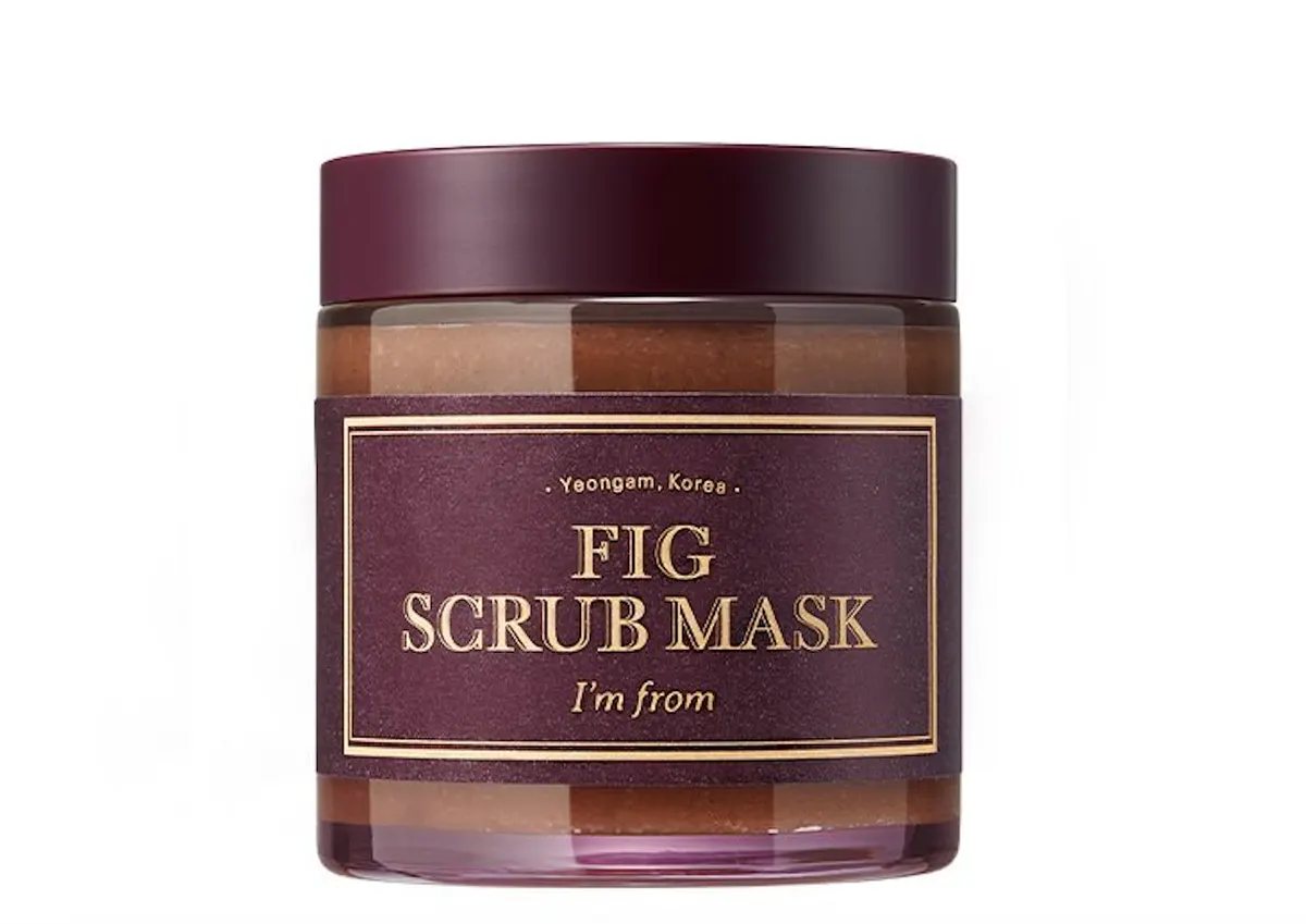 I'm From Fig Scrub Mask 120g