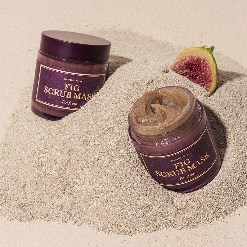 I'm From Fig Scrub Mask 120g, view 3