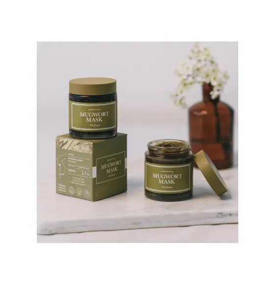 I'm From Mugwort Mask 110g, view 3