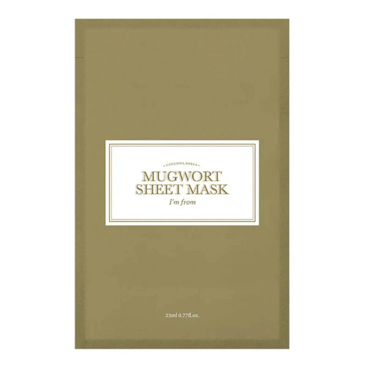 I'm From Mugwort Sheet Mask 23ml