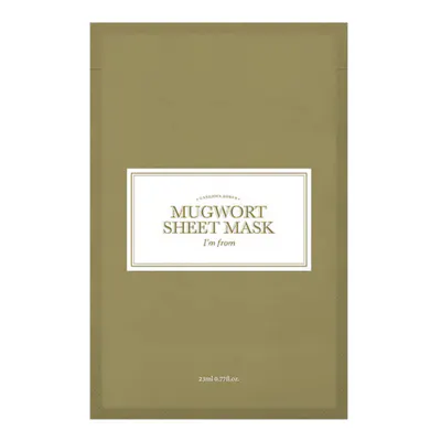 I'm From Mugwort Sheet Mask 23ml