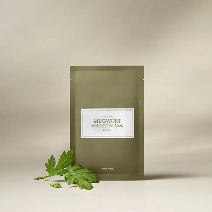 I'm From Mugwort Sheet Mask 23ml, view 4