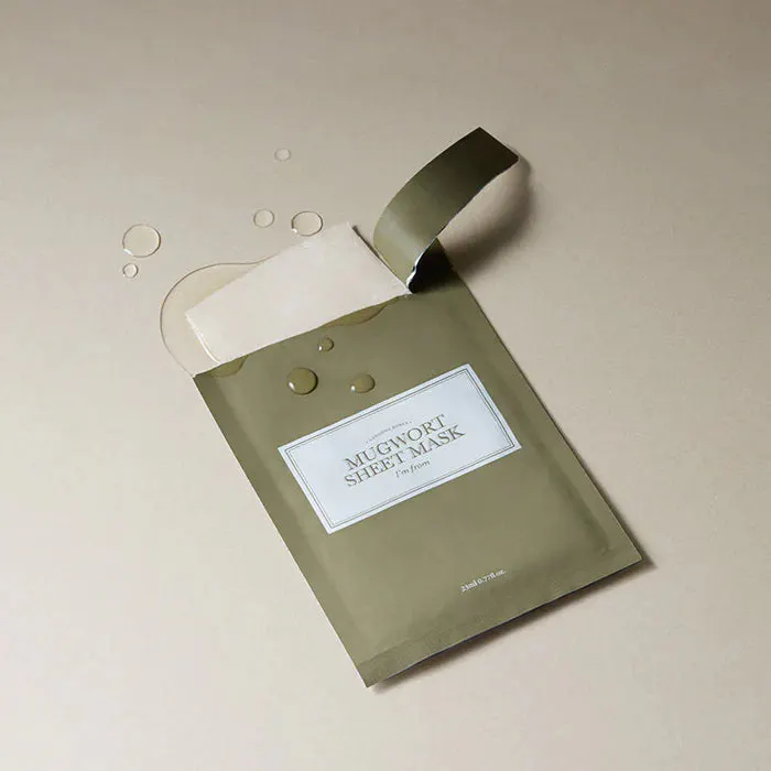 I'm From Mugwort Sheet Mask 23ml, view 5
