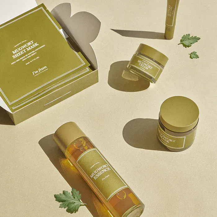 I'm From Mugwort Sheet Mask 23ml, view 6
