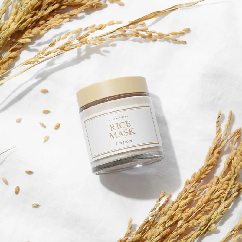 I'm From Rice Mask 110g, view 4