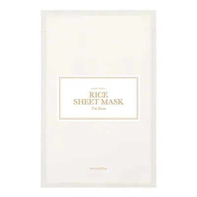 I'm From Rice Sheet Mask 20ml