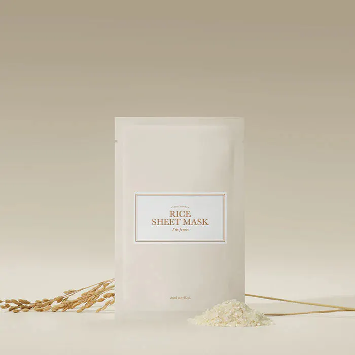 I'm From Rice Sheet Mask 20ml, view 5