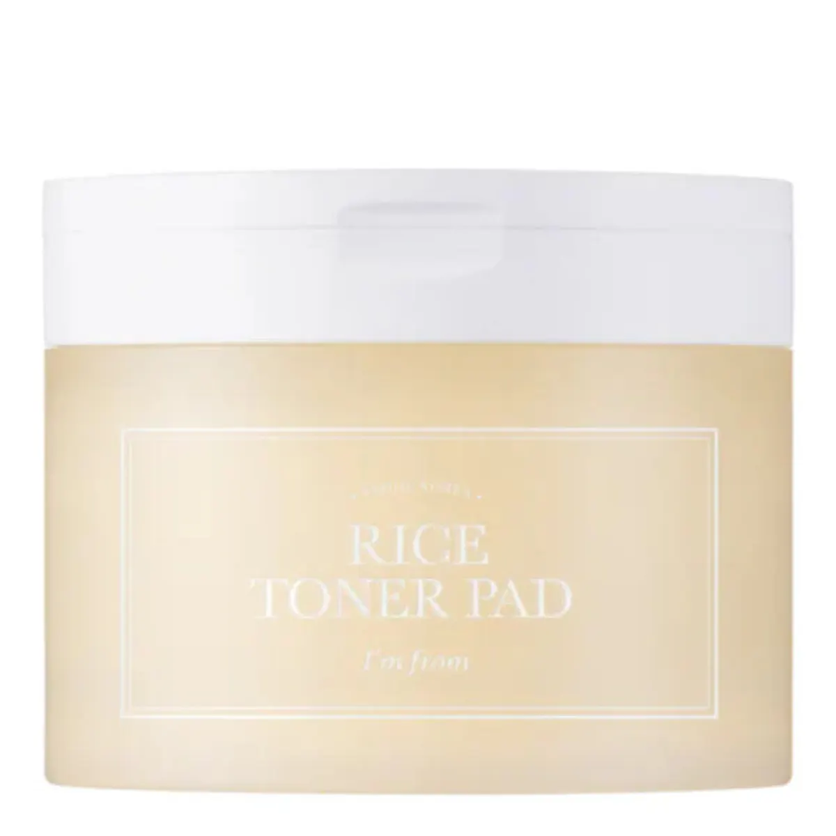 I'm From Rice Toner Pad 60 Pads