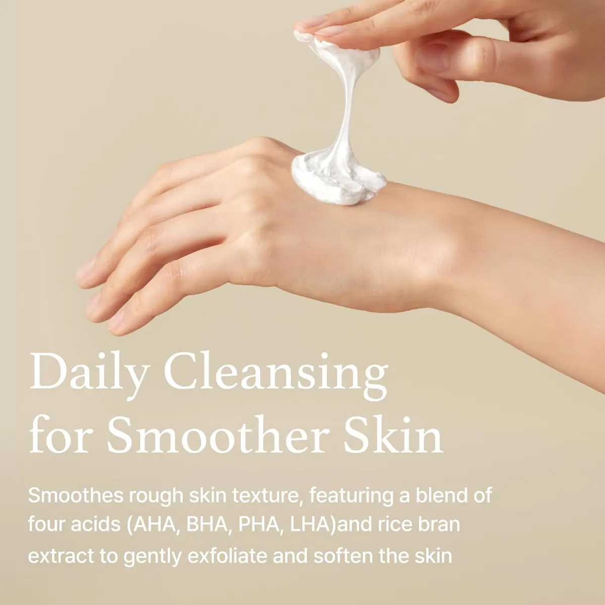 I'm From Rice Whip Facial Cleanser 150ml, view 2