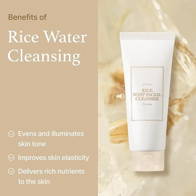 I'm From Rice Whip Facial Cleanser 150ml, view 4