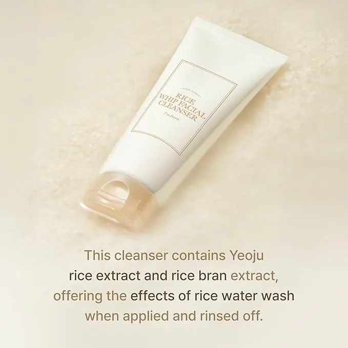 I'm From Rice Whip Facial Cleanser 150ml, view 5