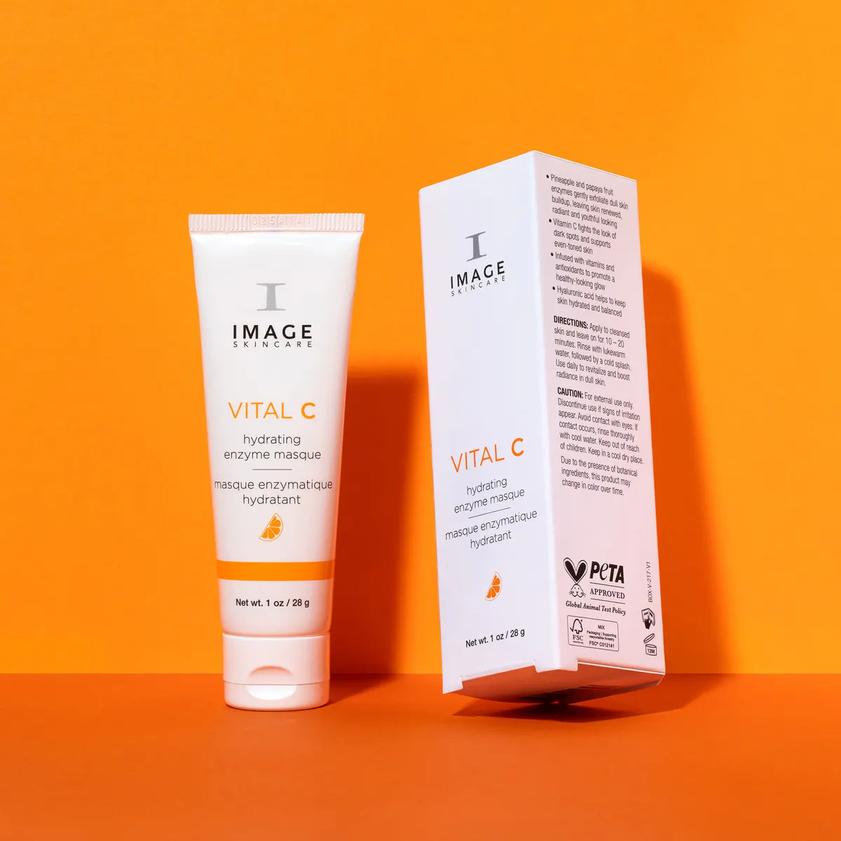 Image Skincare Vital C - Hydrating Enzyme Masque Travel 28g, view 4