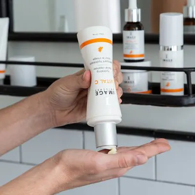 Image Skincare Vital C - Hydrating Facial Cleanser 177ml, view 5