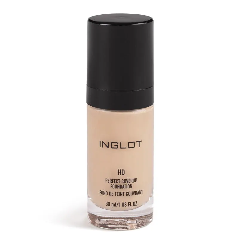INGLOT HD Perfect Coverup Foundation