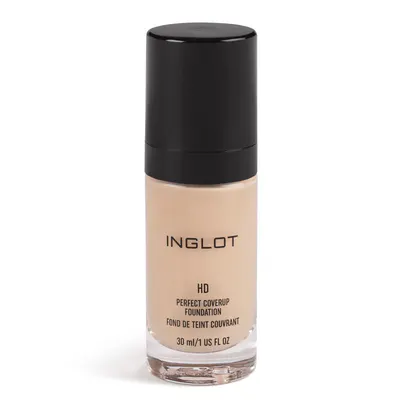 INGLOT HD Perfect Coverup Foundation
