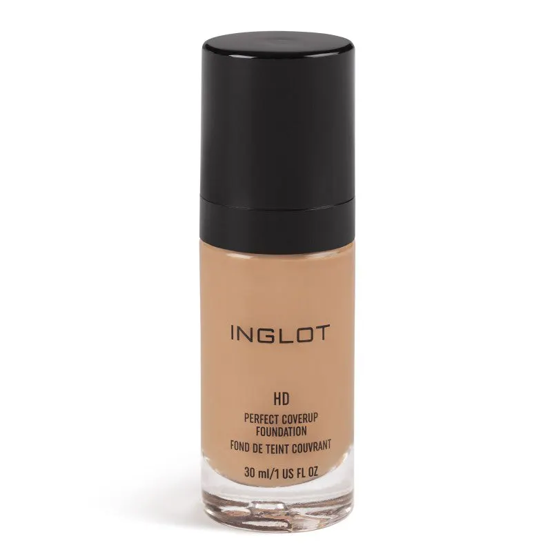 INGLOT HD Perfect Coverup Foundation, view 5