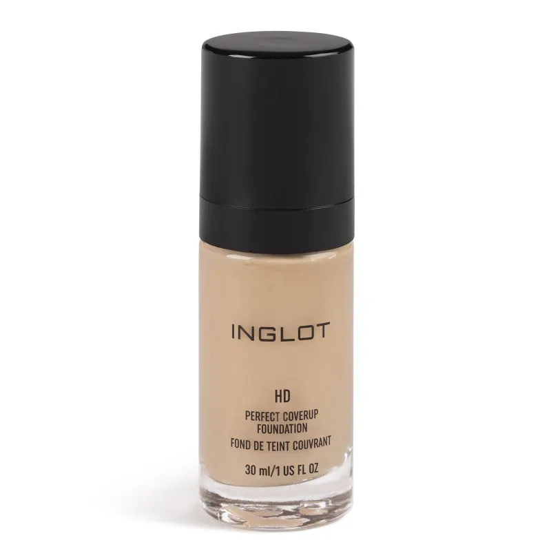 INGLOT HD Perfect Coverup Foundation, view 8