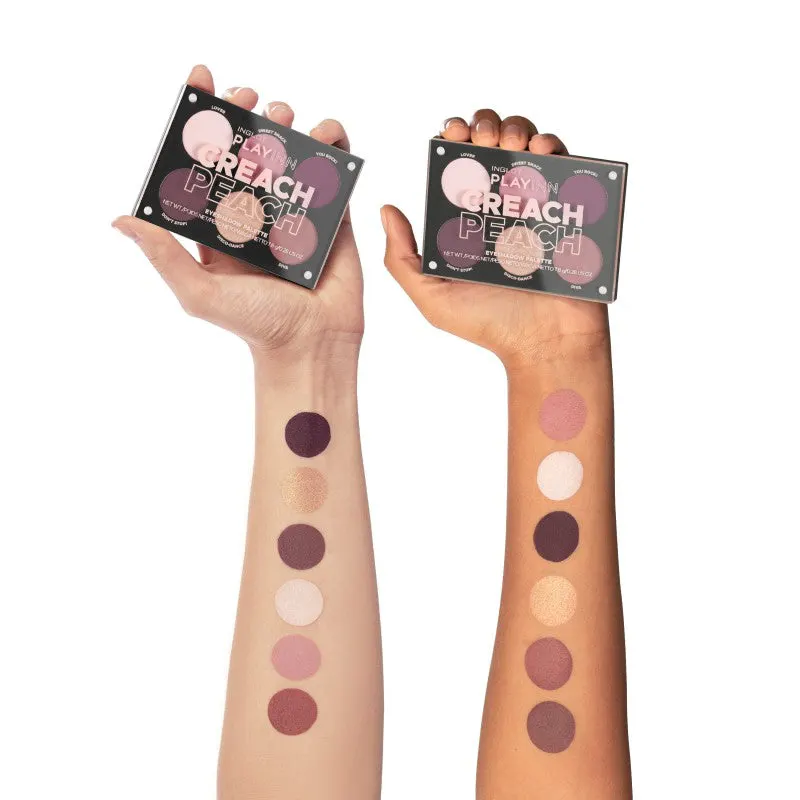 INGLOT Playinn Creach Peach Eyeshadow Palette, view 2
