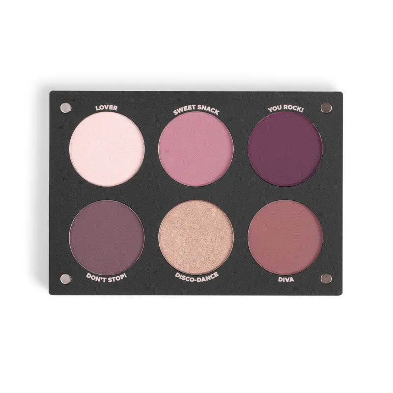 INGLOT Playinn Creach Peach Eyeshadow Palette, view 4