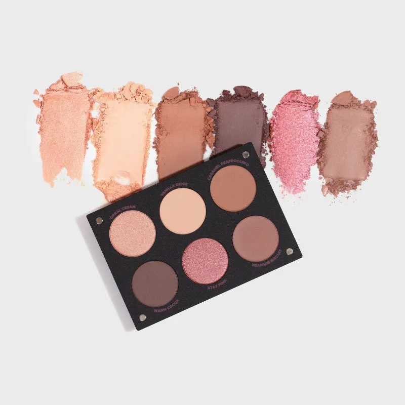 INGLOT Playinn Fizzy Toffee Eyeshadow Palette, view 2