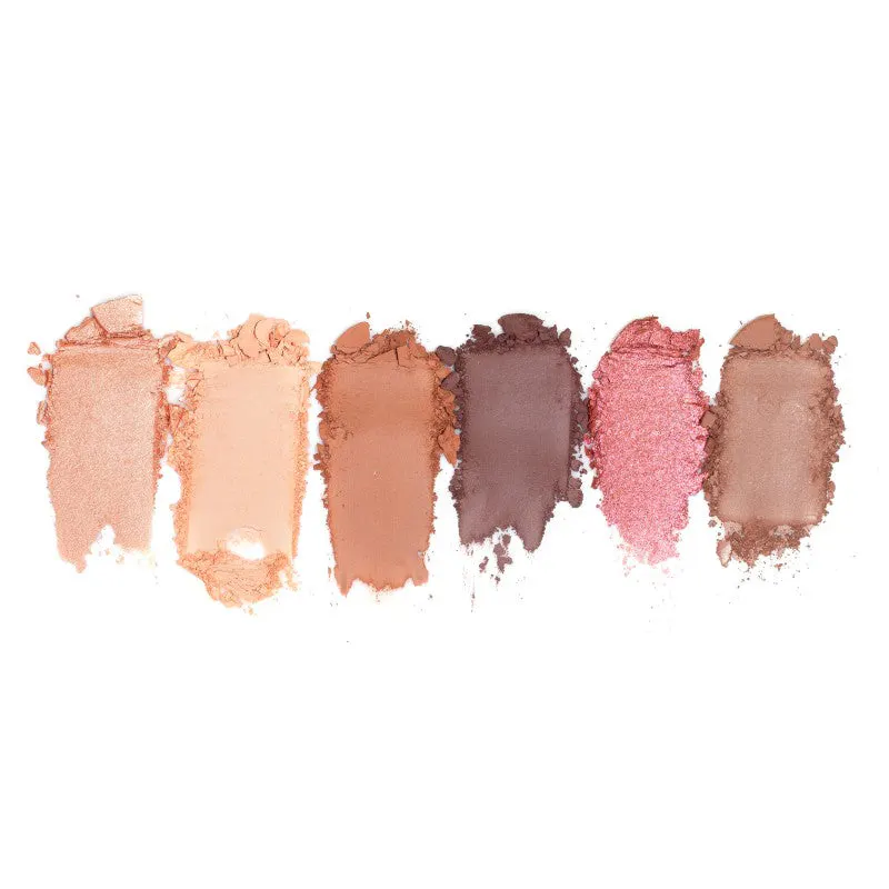 INGLOT Playinn Fizzy Toffee Eyeshadow Palette, view 3