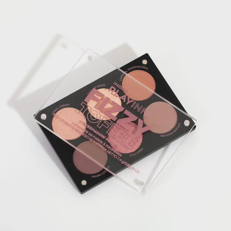INGLOT Playinn Fizzy Toffee Eyeshadow Palette, view 4